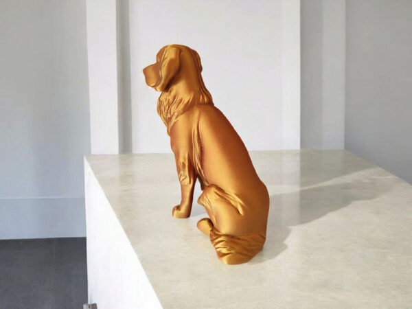 6918240346_statuetka-retiver-.jpg Статуетка ретрівера Loyal Retriever Decor — декоративна фігурка собаки для дому, офісу, полиці та подарунка