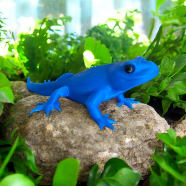 Гекон Gecko Motion Decor — декоративна статуетка рептилії для дому, офісу, дитячої кімнати та подарунка
