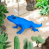 Гекон Gecko Motion Decor — декоративна статуетка рептилії для дому, офісу, дитячої кімнати та подарунка