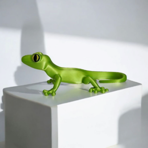6986811257_gekon-dlya-doma.png Фігурка гекона Wall Gecko Accent — декоративна статуетка для стіни, полиці, дитячої кімнати та подарунка