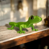 Фігурка гекона Wall Gecko Accent — декоративна статуетка для стіни, полиці, дитячої кімнати та подарунка