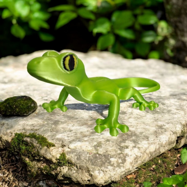 Фігурка гекона Wall Gecko Accent — декоративна статуетка для стіни, полиці, дитячої кімнати та подарунка