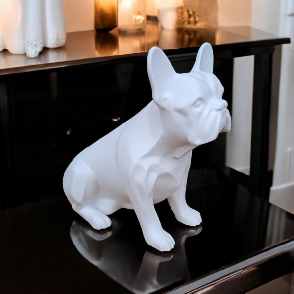 6986862283_statuetka-frantsuzskogo-buldoga.png Фігурка французького бульдога Frenchie Style Statue — декоративна статуетка собаки для дому, офісу, полиці та подарунка