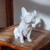 6986862287_statuetka-frantsuzskogo-buldoga.png Фігурка французького бульдога Frenchie Style Statue — декоративна статуетка собаки для дому, офісу, полиці та подарунка