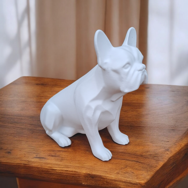 6986862288_statuetka-frantsuzskogo-buldoga.png Фігурка французького бульдога Frenchie Style Statue — декоративна статуетка собаки для дому, офісу, полиці та подарунка