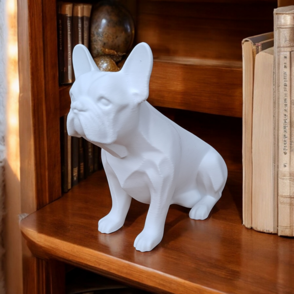 6986862290_statuetka-frantsuzskogo-buldoga.png Фігурка французького бульдога Frenchie Style Statue — декоративна статуетка собаки для дому, офісу, полиці та подарунка