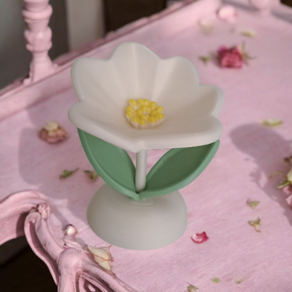 7002490521_dekorativnyj-tsvetok-dlya.png Декоративна квітка Bloom Table Decor — настільна інтер’єрна фігура для дому, офісу, дитячої кімнати та подарунка