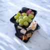 Етажерка Snack Layer Stand — трирівнева сервірувальна підставка для закусок, фруктів, сирів, випічки та солодощів