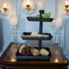 Етажерка Snack Layer Stand — трирівнева сервірувальна підставка для закусок, фруктів, сирів, випічки та солодощів
