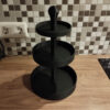Трирівнева етажерка для сервірування Table Treat Tower — багатоярусна підставка для закусок, печива, солодощів, фруктів та святкового столу