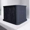 Прямокутне кашпо Green Relief Planter — декоративний горщик для зелені, квітів, трав, балкона, тераси та сучасного інтер’єру