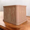 Прямокутне кашпо Green Relief Planter — декоративний горщик для зелені, квітів, трав, балкона, тераси та сучасного інтер’єру