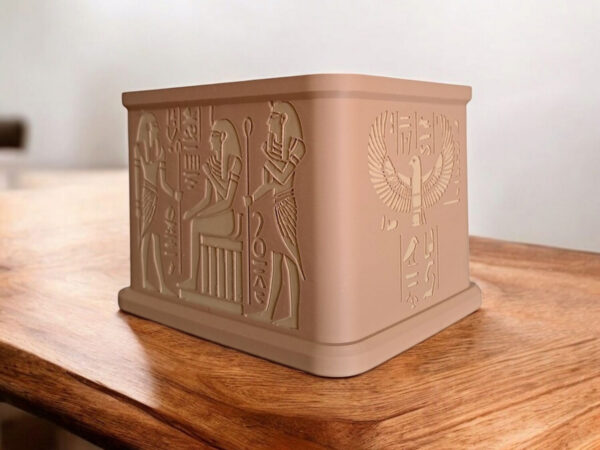Прямокутне кашпо Green Relief Planter — декоративний горщик для зелені, квітів, трав, балкона, тераси та сучасного інтер’єру