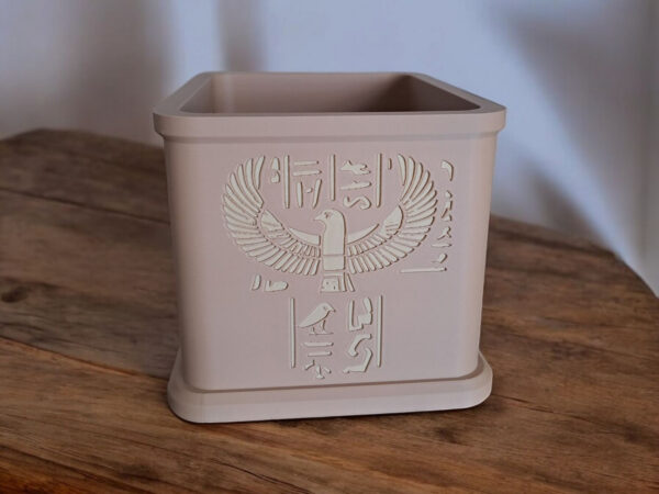Прямокутне кашпо Green Relief Planter — декоративний горщик для зелені, квітів, трав, балкона, тераси та сучасного інтер’єру