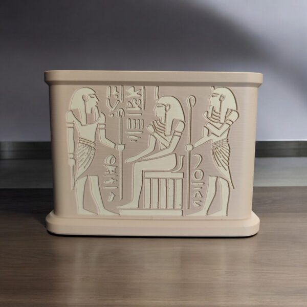 Прямокутне кашпо Green Relief Planter — декоративний горщик для зелені, квітів, трав, балкона, тераси та сучасного інтер’єру