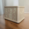 Прямокутне кашпо Green Relief Planter — декоративний горщик для зелені, квітів, трав, балкона, тераси та сучасного інтер’єру