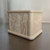 Прямокутне кашпо Green Relief Planter — декоративний горщик для зелені, квітів, трав, балкона, тераси та сучасного інтер’єру