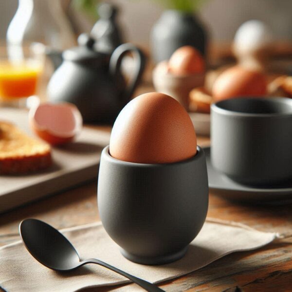 7002982098_podstavka-dlya-yajtsa.jpg Пашотница Підставка для яйця Breakfast Egg Holder — циліндричний тримач для варених яєць, сніданку, кухні та сервірування
