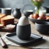Пашотница Сервірувальний набір Egg Tray Duo — чаша для вареного яйця з підставкою для сніданку, кухні, кафе та HoReCa