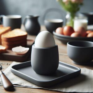 Пашотница Сервірувальний набір Egg Tray Duo — чаша для вареного яйця з підставкою для сніданку, кухні, кафе та HoReCa
