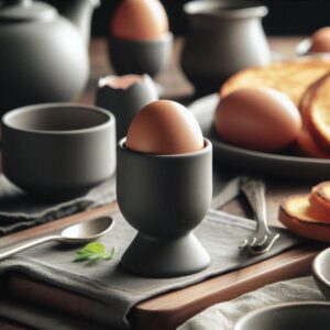 Пашотніца Підставка для яйця Tall Egg Cup — висока сервірувальна підставка для сніданку, кухні, кафе та HoReCa