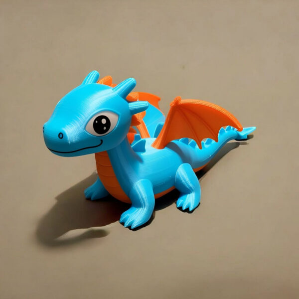 Фігурка дракона Fantasy Dragon Buddy — декоративна статуетка для дитячої кімнати, дому, полиці та подарунка