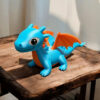 Фігурка дракона Fantasy Dragon Buddy — декоративна статуетка для дитячої кімнати, дому, полиці та подарунка