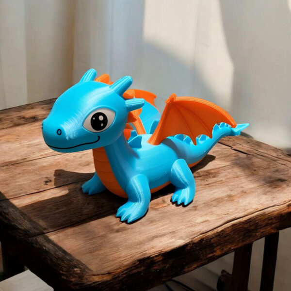 Фігурка дракона Fantasy Dragon Buddy — декоративна статуетка для дитячої кімнати, дому, полиці та подарунка