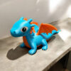 Фігурка дракона Fantasy Dragon Buddy — декоративна статуетка для дитячої кімнати, дому, полиці та подарунка