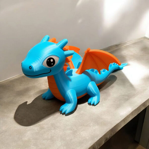 Фігурка дракона Fantasy Dragon Buddy — декоративна статуетка для дитячої кімнати, дому, полиці та подарунка