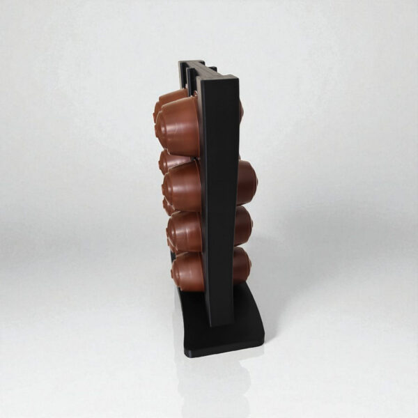 7003137434_vertikalnaya-podstavka-dlya.jpg Капсульна стійка Coffee Capsule Dock — вертикальний органайзер для капсул Dolce Gusto, кавової зони, кухні та офісу