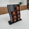 7003137435_vertikalnaya-podstavka-dlya.jpg Капсульна стійка Coffee Capsule Dock — вертикальний органайзер для капсул Dolce Gusto, кавової зони, кухні та офісу