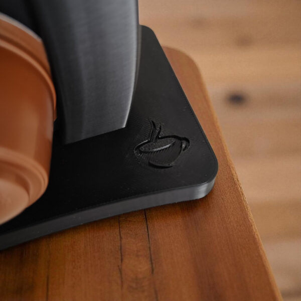 7003137437_vertikalnaya-podstavka-dlya.jpg Капсульна стійка Coffee Capsule Dock — вертикальний органайзер для капсул Dolce Gusto, кавової зони, кухні та офісу