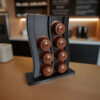 7003137444_vertikalnaya-podstavka-dlya.jpg Капсульна стійка Coffee Capsule Dock — вертикальний органайзер для капсул Dolce Gusto, кавової зони, кухні та офісу