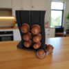 7003137464_vertikalnaya-podstavka-dlya.jpg Капсульна стійка Coffee Capsule Dock — вертикальний органайзер для капсул Dolce Gusto, кавової зони, кухні та офісу