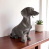 Статуетка такси Dachshund Home Accent — декоративна фігурка собаки для дому, офісу та стильного подарунка