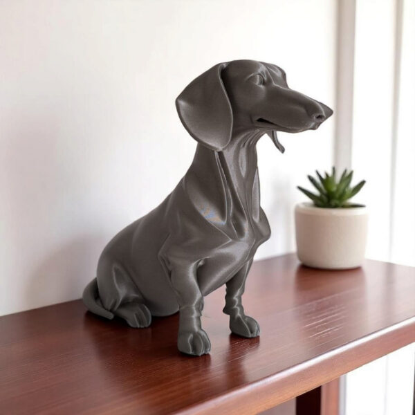 Статуетка такси Dachshund Home Accent — декоративна фігурка собаки для дому, офісу та стильного подарунка