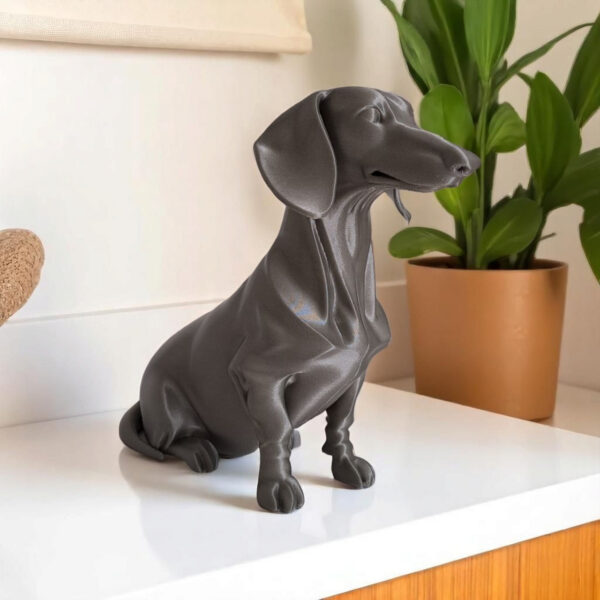 Статуетка такси Dachshund Home Accent — декоративна фігурка собаки для дому, офісу та стильного подарунка
