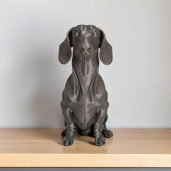 Статуетка такси Dachshund Home Accent — декоративна фігурка собаки для дому, офісу та стильного подарунка