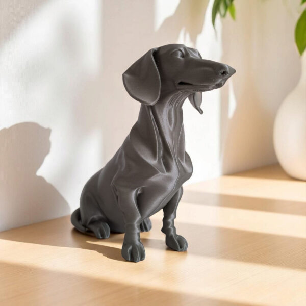 Статуетка такси Dachshund Home Accent — декоративна фігурка собаки для дому, офісу та стильного подарунка