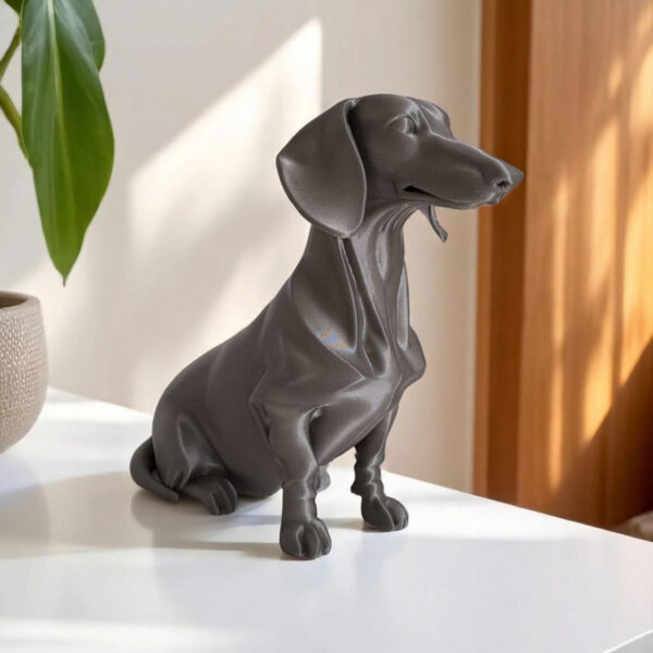 Статуетка такси Dachshund Home Accent — декоративна фігурка собаки для дому, офісу та стильного подарунка