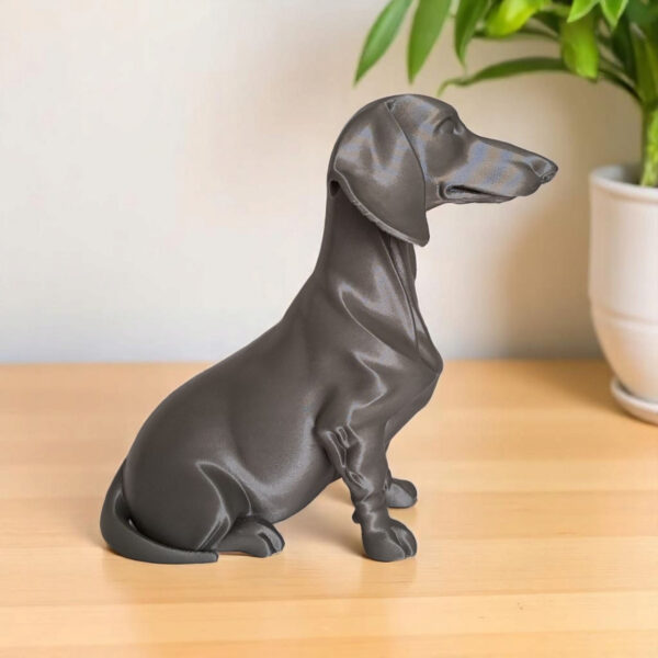 Статуетка такси Dachshund Home Accent — декоративна фігурка собаки для дому, офісу та стильного подарунка