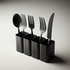 Секційна підставка Cutlery Station — модульний кухонний органайзер для ложок, виделок, ножів та столових приборів