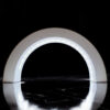 Декоративна арка Nordic Glow Arch з екологічного пластику — мінімалістичний новорічний декор для фотозони, полиці, вітрини та святкового інтер’єру