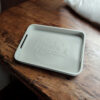 7015309706_novogodnij-dekorativnyj-podnos.jpg Новорічний декоративний піднос Frost Holiday Tray — прямокутний піднос з рельєфним візерунком з екологічного пластику для сервірування, святкового столу та зимового декору