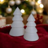 Набір декоративних ялинок Winter Tree Set — новорічні фігури з підставкою для святкового декору, дому та фотозони