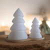 Набір декоративних ялинок Winter Tree Set — новорічні фігури з підставкою для святкового декору, дому та фотозони