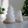 Набір декоративних ялинок Winter Tree Set — новорічні фігури з підставкою для святкового декору, дому та фотозони