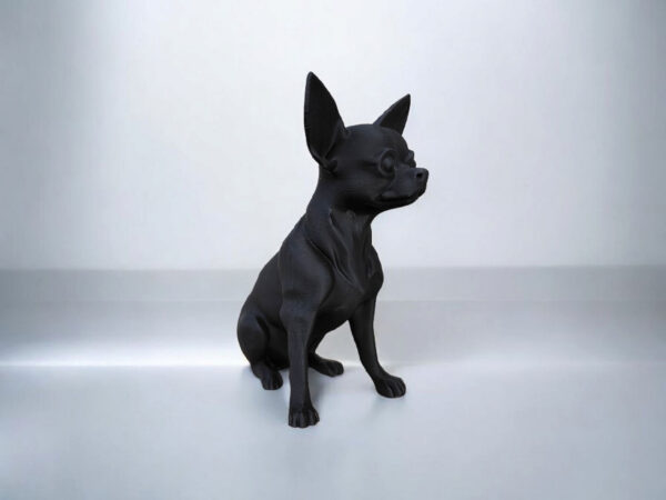 7021210370_dekorativnaya-statuetka-chihuahua.jpg Статуетка чихуахуа Mini Chihuahua Decor — декоративна фігурка собаки з екологічного пластику для дому, офісу та подарунка