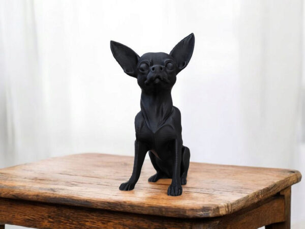 7021210372_dekorativnaya-statuetka-chihuahua.jpg Статуетка чихуахуа Mini Chihuahua Decor — декоративна фігурка собаки з екологічного пластику для дому, офісу та подарунка